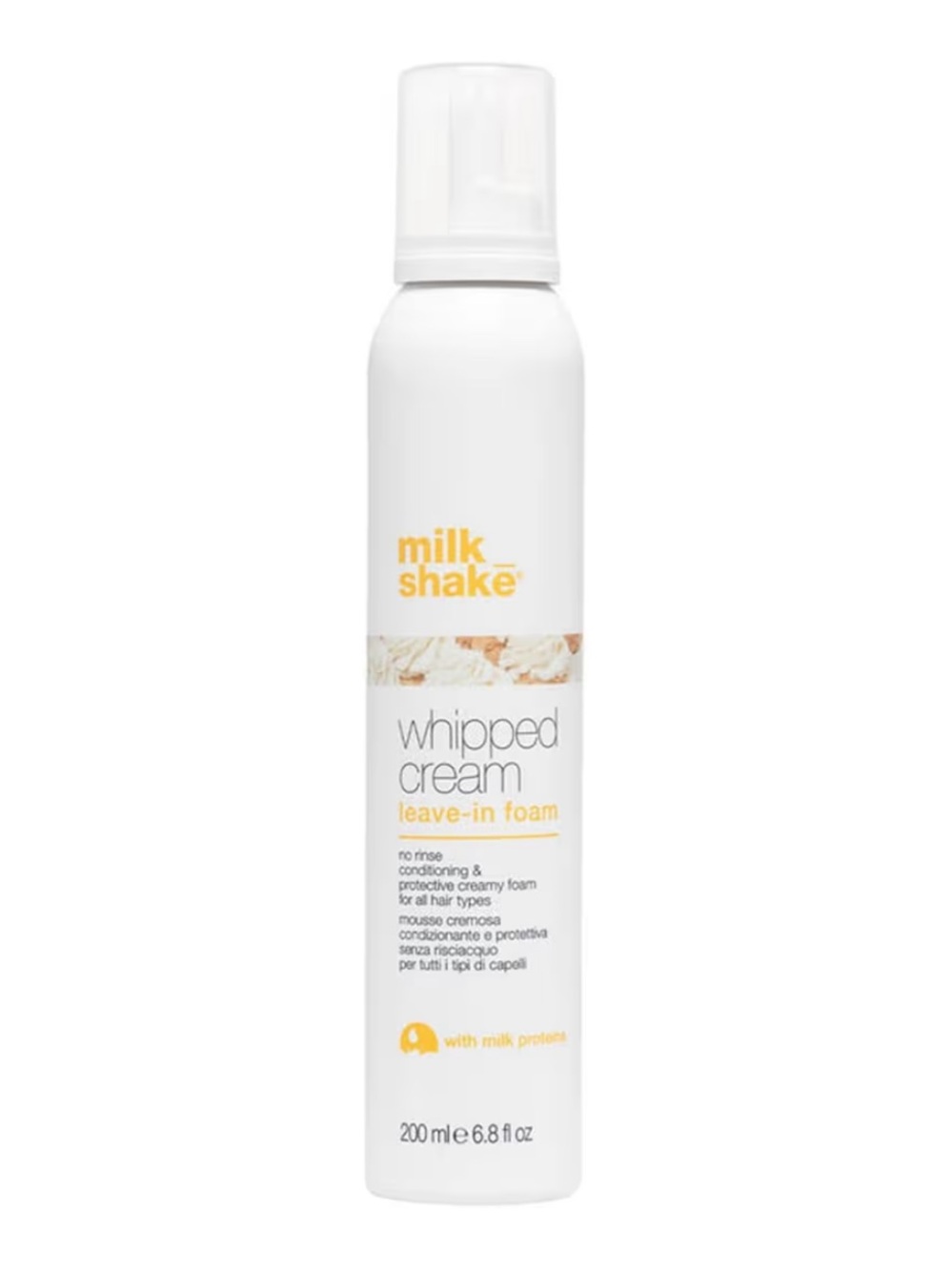 New Milk Shake Whipped Cream Leave In Treatment